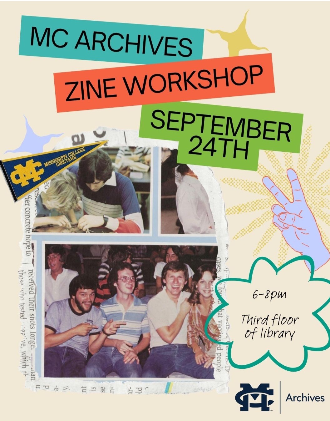 MC Archives Zine Workshop