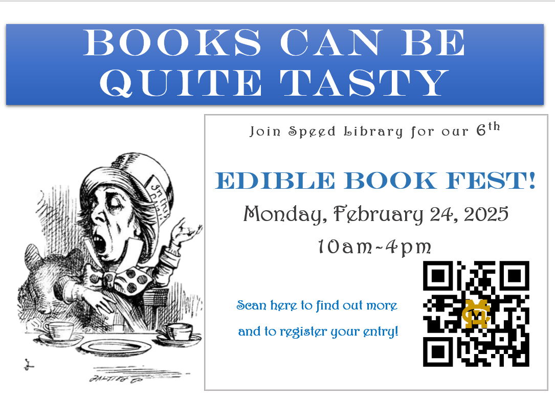 Edible Book Fest 2025