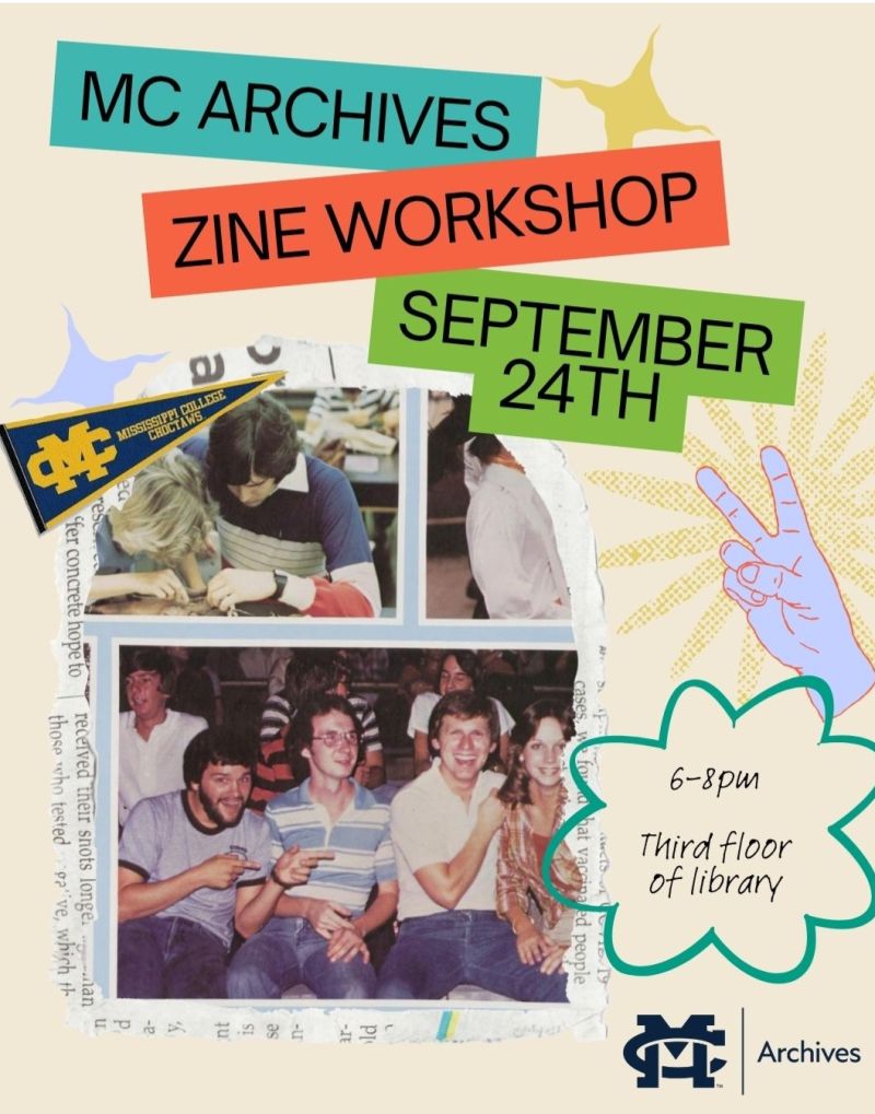 MC Archives Zine Workshop