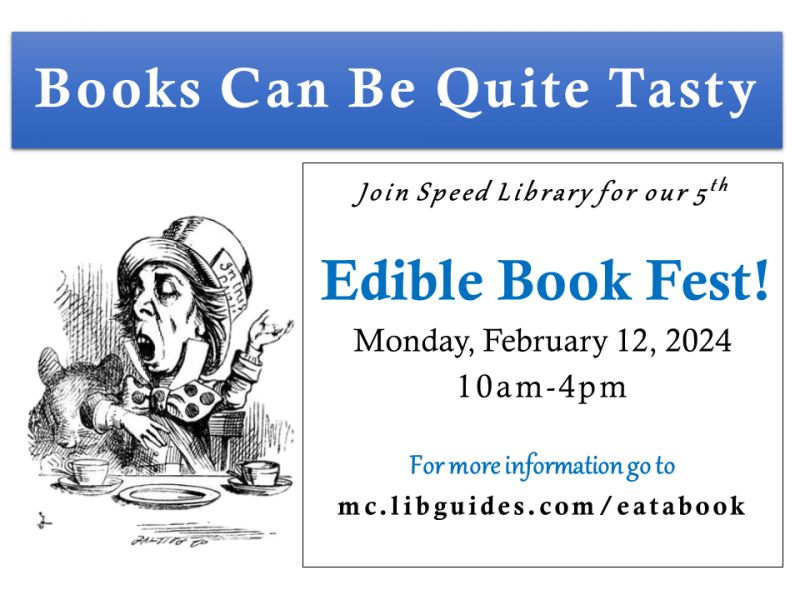 Edible Book Fest 2024